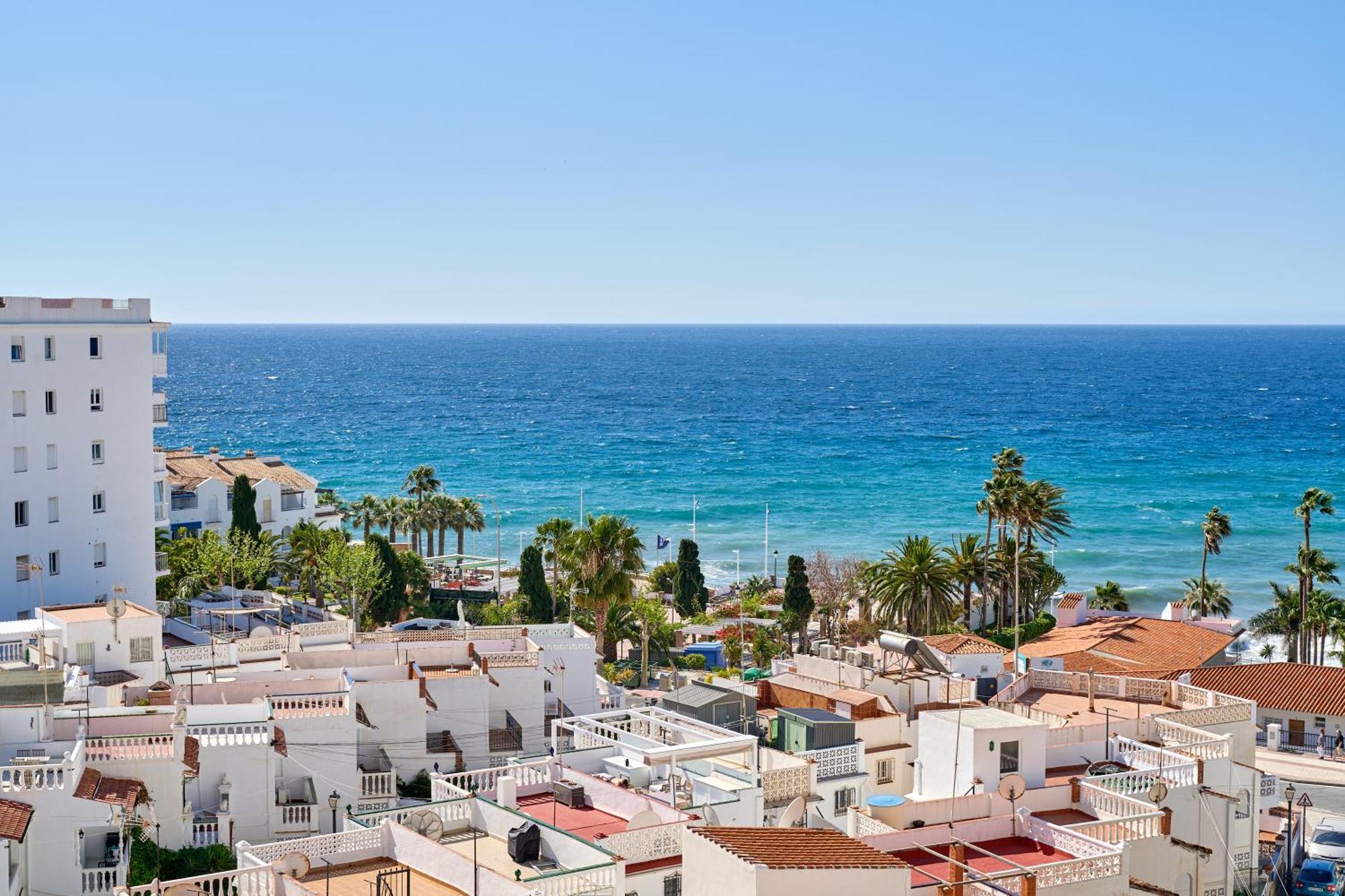 Albaida 2 6H Apartment Nerja Exterior foto